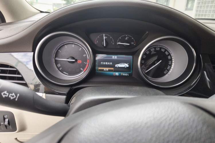 Used Buick Verano 2015 Sedan 15S Automatic Leading Model Instrument Cluster