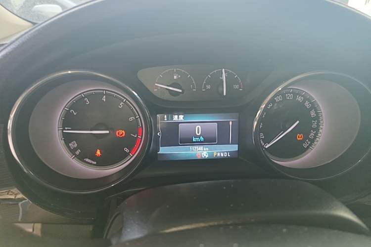 Used Buick Verano 2015 Sedan 15S Automatic Leading Model Instrument Cluster