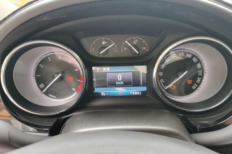 Used Buick Verano 2015 Sedan 20T Dual-Clutch Leading Model Instrument Cluster