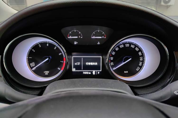 Used Buick Verano 2015 Sedan 15S Automatic Ambition Model Instrument Cluster