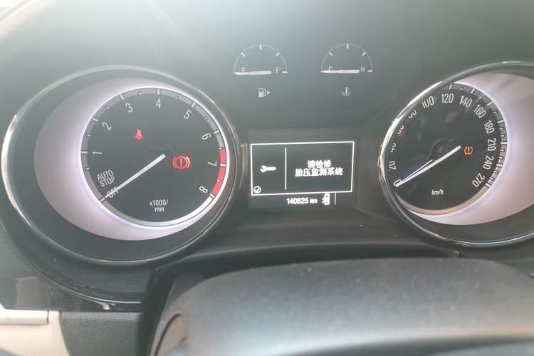 Used Buick Verano 2015 Sedan 15S Manual Entry-Level Model Instrument Cluster