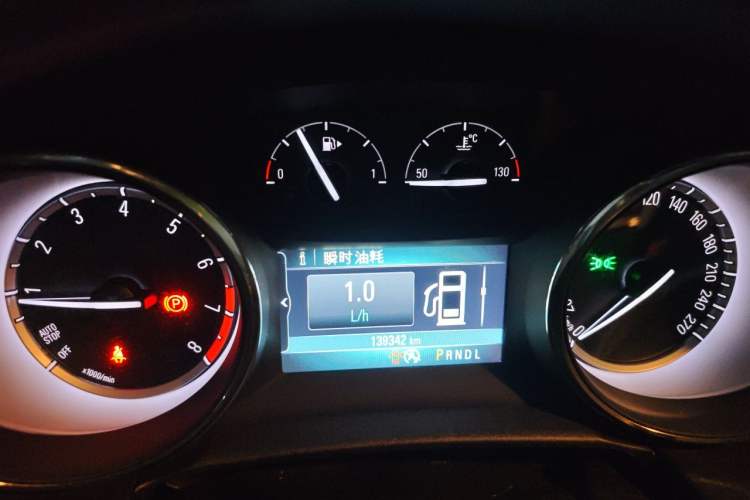 Used Buick Verano 2015 Sedan 15S Automatic Leading Model Instrument Cluster