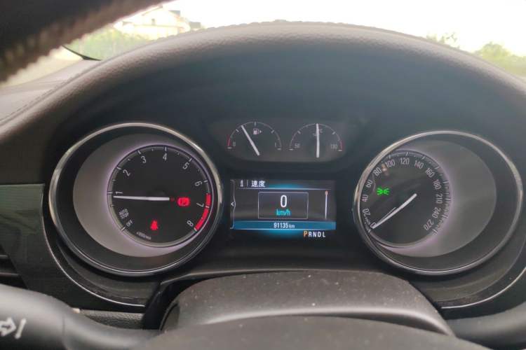 Used Buick Verano 2015 Sedan 15S Automatic Leading Model Instrument Cluster