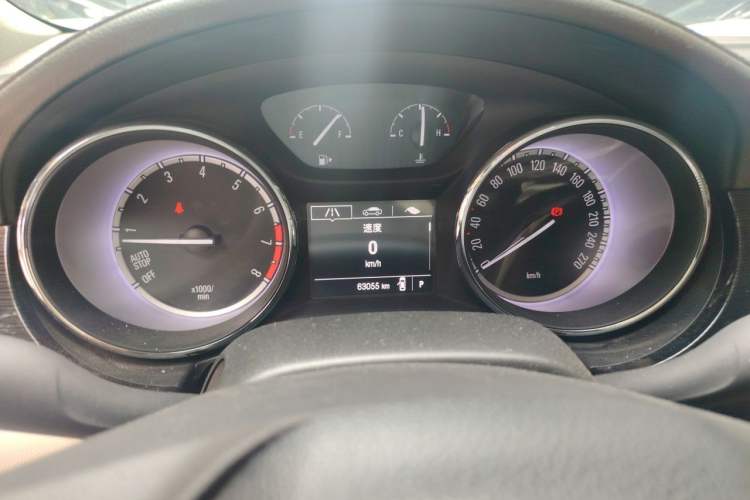 Used Buick Verano 2015 Sedan 15S Automatic Ambition Model Instrument Cluster