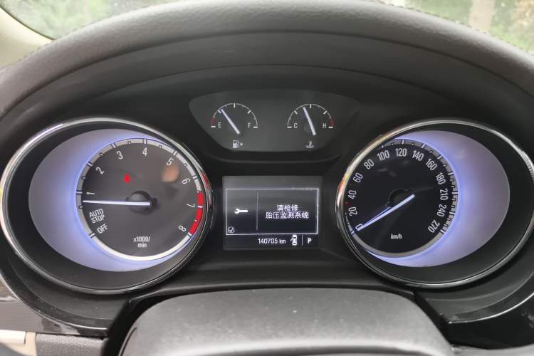Used Buick Verano 2015 Sedan 15S Automatic Ambition Model Instrument Cluster