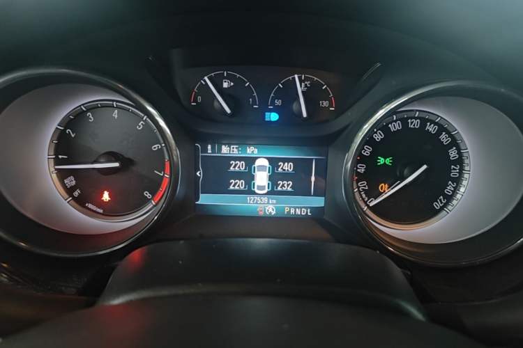Used Buick Verano 2015 Sedan 15S Automatic Leading Model Instrument Cluster