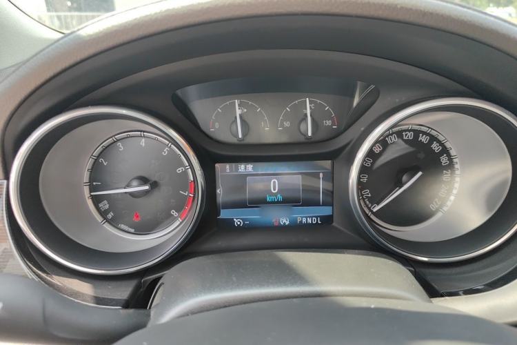 Used Buick Verano 2015 Sedan 15S Automatic Leading Model Instrument Cluster