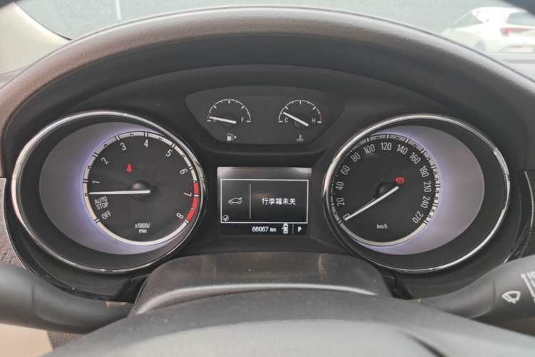 Used Buick Verano 2015 Sedan 15S Automatic Ambition Model Instrument Cluster