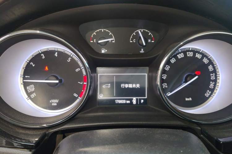 Used Buick Verano 2015 Sedan 15S Automatic Ambition Model Instrument Cluster