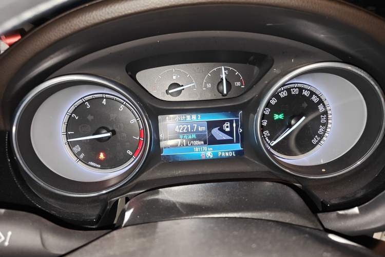 Used Buick Verano 2015 Sedan 15S Automatic Leading Model Instrument Cluster