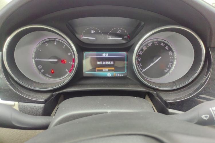 Used Buick Verano 2015 Sedan 15S Automatic Leading Model Instrument Cluster