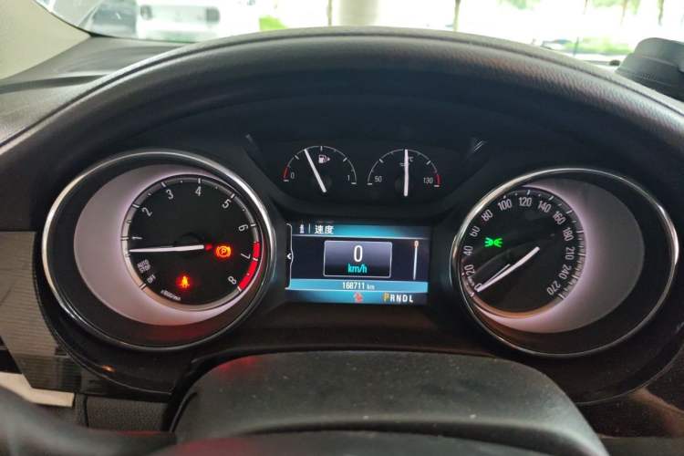 Used Buick Verano 2015 Sedan 20T Dual-Clutch Leading Model Instrument Cluster