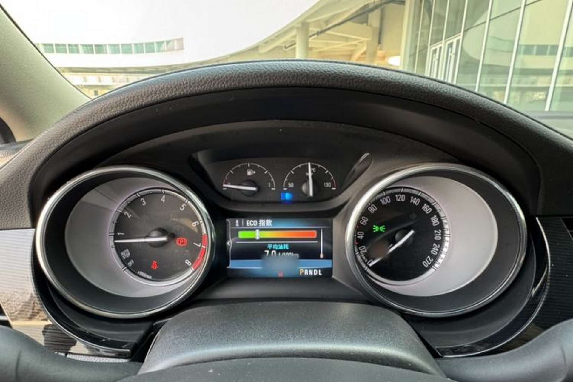 Used Buick Verano 2015 Sedan 20T Dual-Clutch Leading Model Instrument Cluster