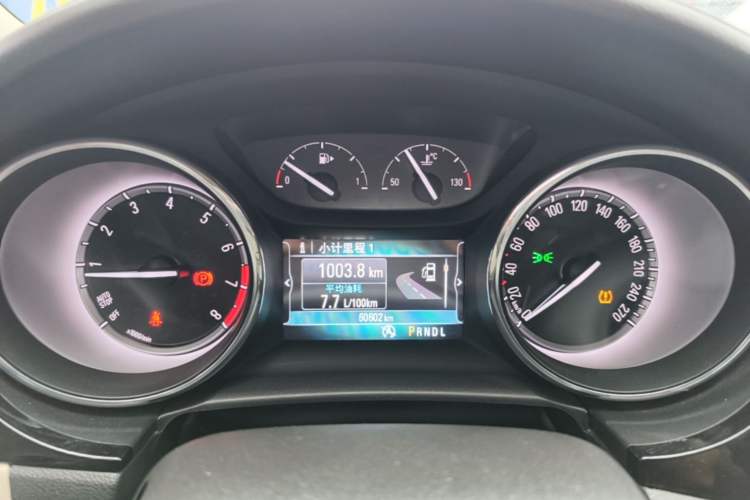 Used Buick Verano 2015 Sedan 15S Automatic Leading Model Instrument Cluster