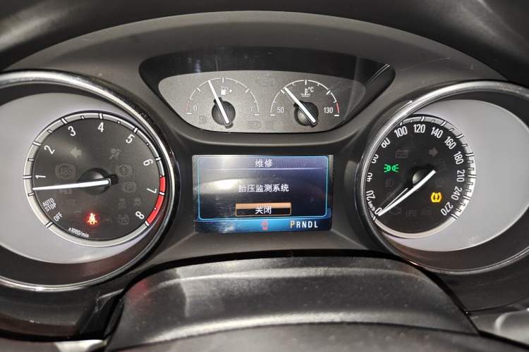 Used Buick Verano 2015 Sedan 20T Dual-Clutch Flagship Model Instrument Cluster
