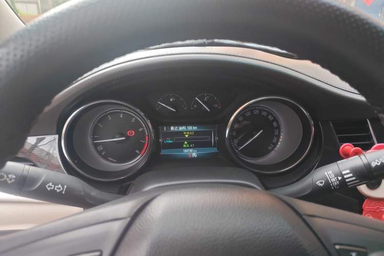 Used Buick Verano 2015 Sedan 15S Manual Leading Model Instrument Cluster