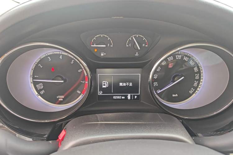 Used Buick Verano 2015 Sedan 15S Automatic Ambition Model Instrument Cluster