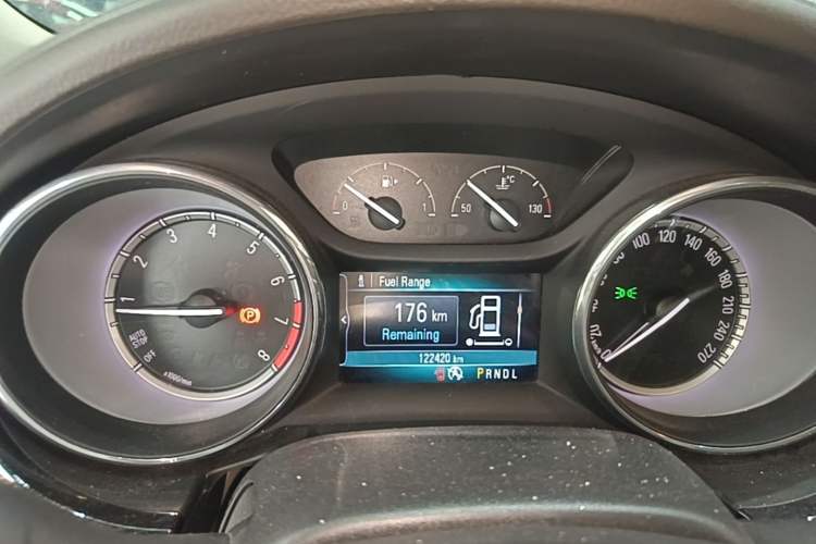 Used Buick Verano 2015 Sedan 15S Automatic Leading Model Instrument Cluster
