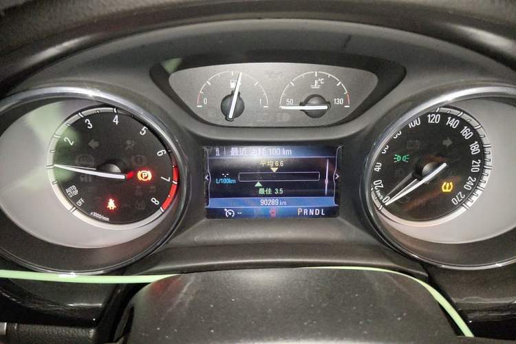 Used Buick Verano 2015 Sedan 20T Dual-Clutch Leading Model Instrument Cluster