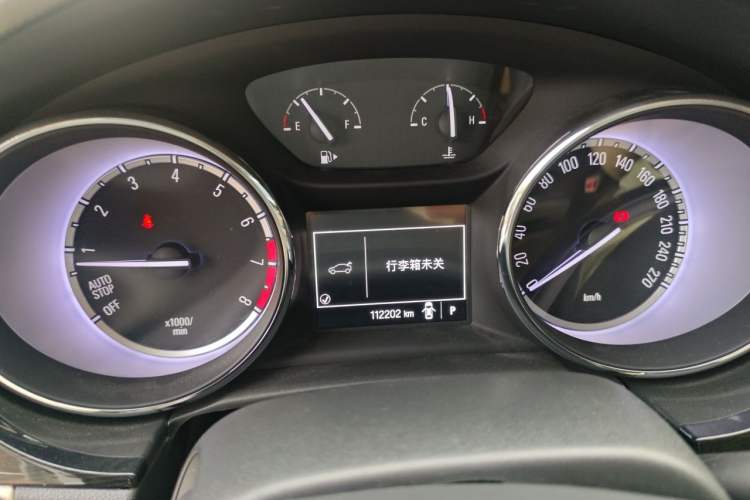 Used Buick Verano 2015 Sedan 15S Automatic Ambition Model Instrument Cluster