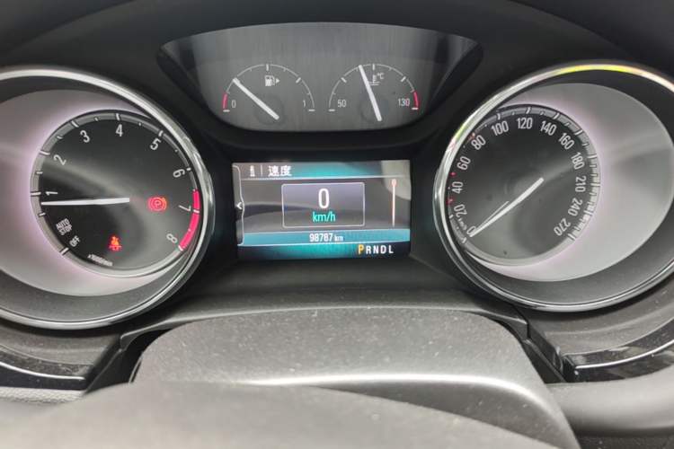 Used Buick Verano 2015 Sedan 20T Dual-Clutch Elite Model Instrument Cluster