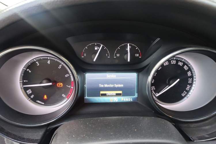 Used Buick Verano 2015 Sedan 15S Automatic Leading Model Instrument Cluster