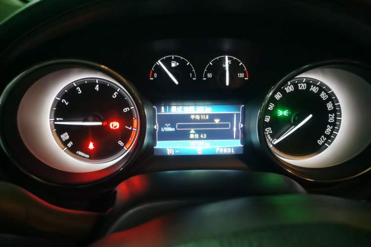 Used Buick Verano 2015 Sedan 20T Dual-Clutch Leading Model Instrument Cluster