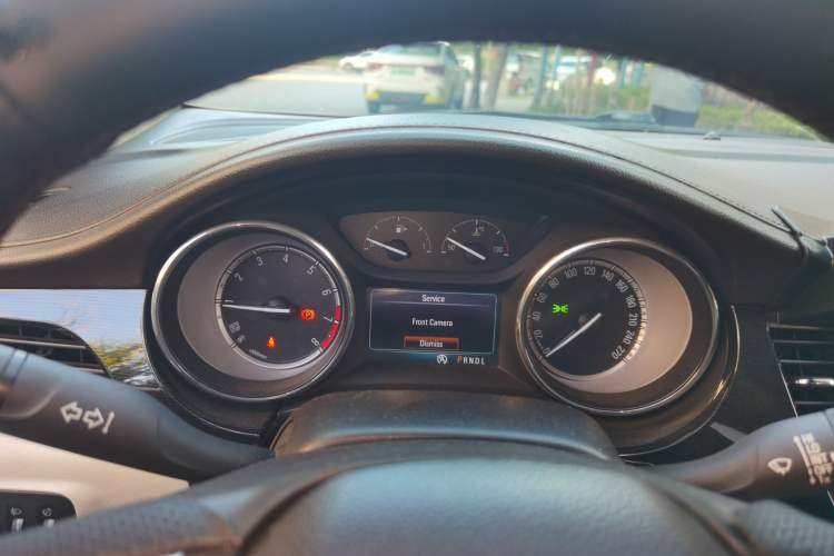 Used Buick Verano 2015 Sedan 15S Automatic Leading Model Instrument Cluster