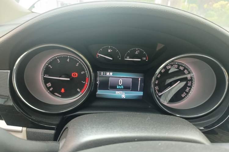 Used Buick Verano 2015 Sedan 15S Manual Leading Model Instrument Cluster