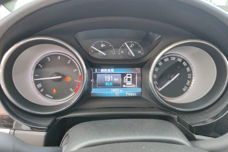 Used Buick Verano 2015 Sedan 20T Dual-Clutch Elite Model Instrument Cluster