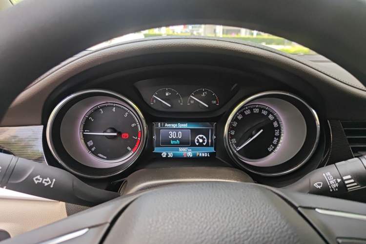 Used Buick Verano 2015 Sedan 15S Automatic Leading Model Instrument Cluster