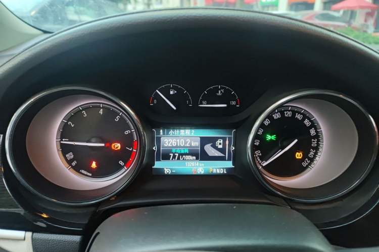 Used Buick Verano 2015 Sedan 15S Automatic Leading Model Instrument Cluster