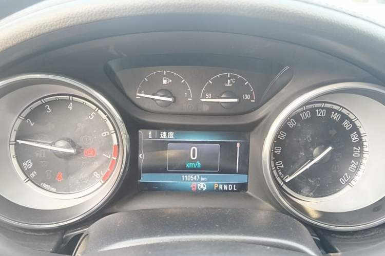 Used Buick Verano 2015 Sedan 15S Automatic Leading Model Instrument Cluster