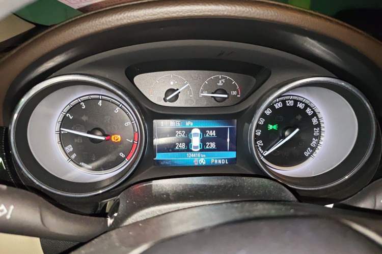 Used Buick Verano 2015 Sedan 15S Automatic Leading Model Instrument Cluster