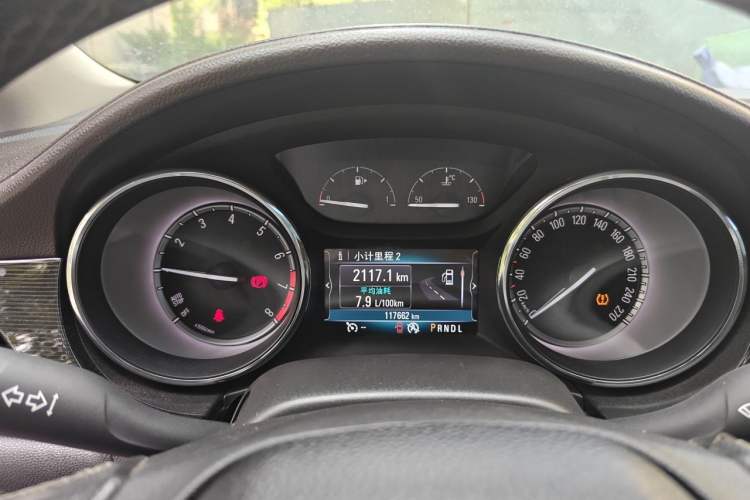 Used Buick Verano 2015 Sedan 15S Automatic Ambition Model Instrument Cluster