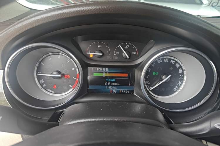 Used Buick Verano 2015 Sedan 15S Automatic Leading Model Instrument Cluster