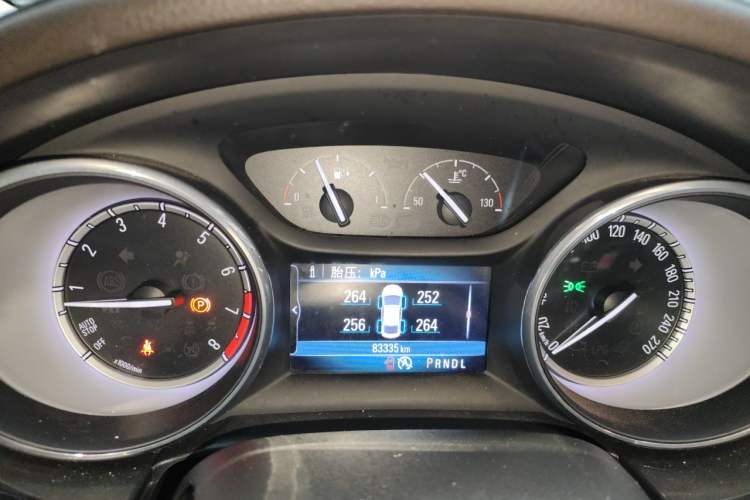 Used Buick Verano 2015 Sedan 15S Automatic Leading Model Instrument Cluster