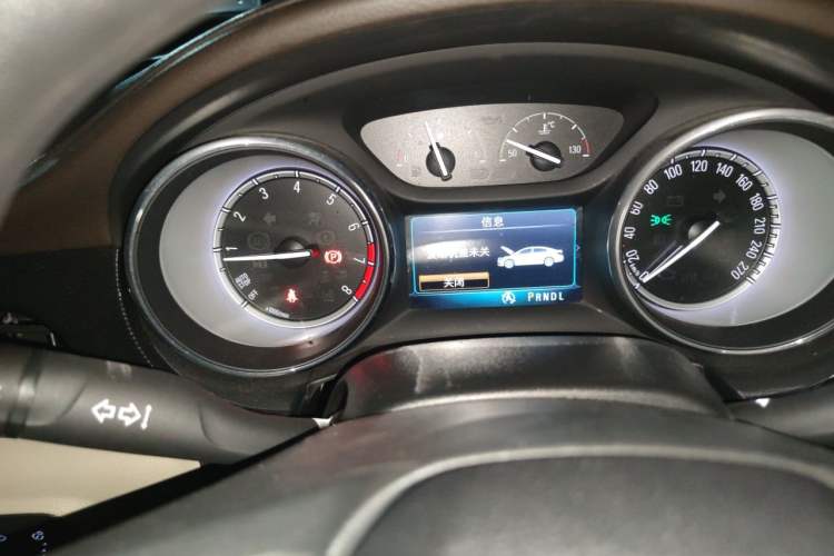 Used Buick Verano 2015 Sedan 15S Automatic Leading Model Instrument Cluster