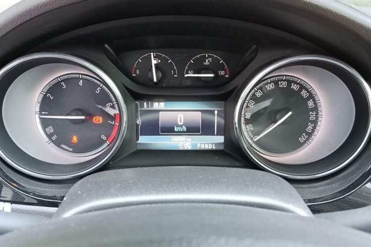 Used Buick Verano 2015 Sedan 15S Automatic Leading Model Instrument Cluster