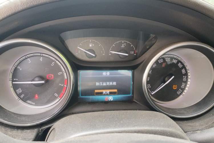 Used Buick Verano 2015 Sedan 15S Manual Leading Model Instrument Cluster