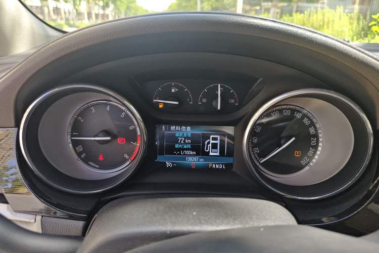 Used Buick Verano 2015 Sedan 15S Automatic Leading Model Instrument Cluster