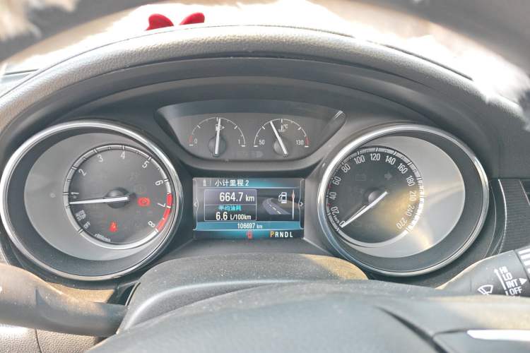 Used Buick Verano 2015 Sedan 20T Dual-Clutch Leading Model Instrument Cluster