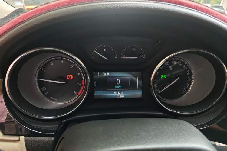 Used Buick Verano 2015 Sedan 15S Manual Leading Model Instrument Cluster