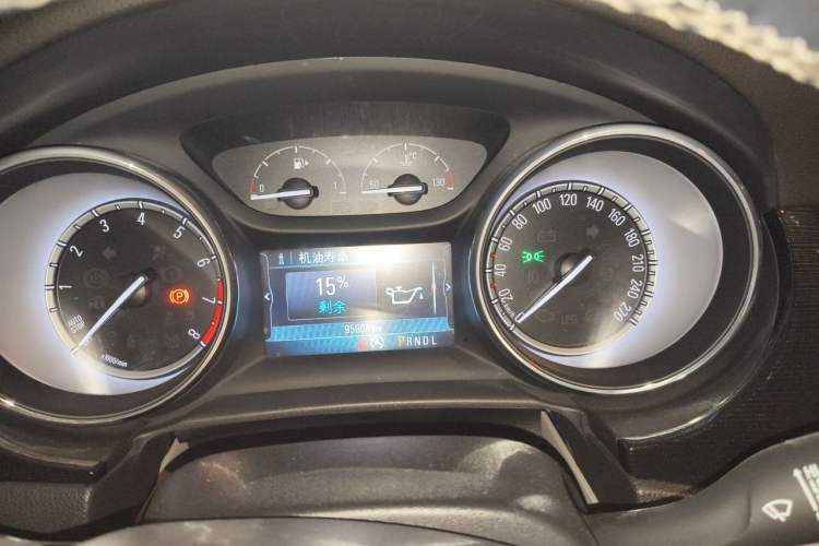 Used Buick Verano 2015 Sedan 15S Automatic Leading Model Instrument Cluster