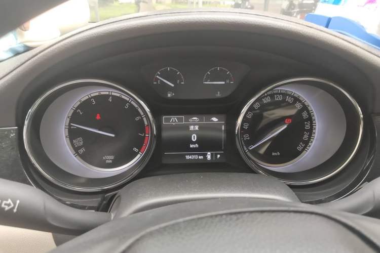 Used Buick Verano 2015 Sedan 15S Automatic Ambition Model Instrument Cluster