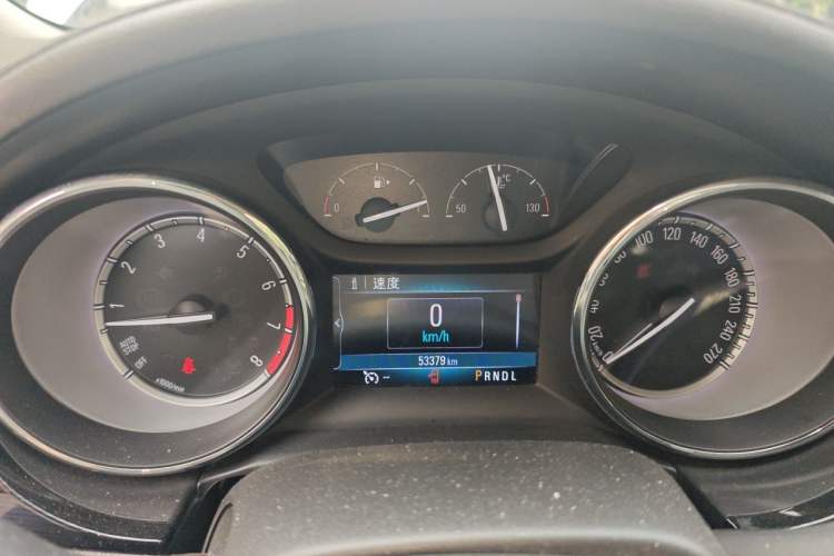 Used Buick Verano 2015 Sedan 15S Automatic Ambition Model Instrument Cluster