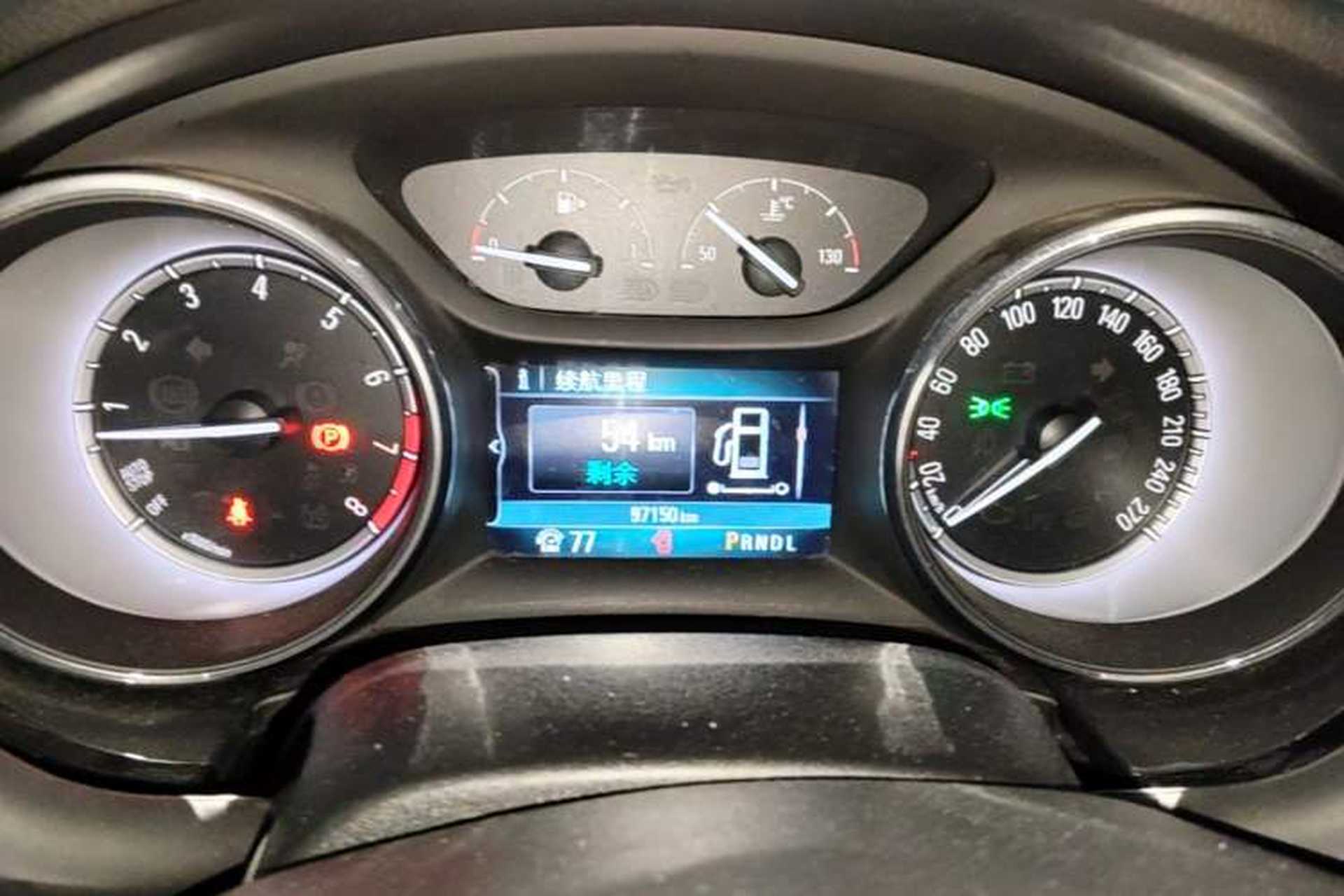 Used Buick Verano 2015 Sedan 20T Dual-Clutch Elite Model Instrument Cluster
