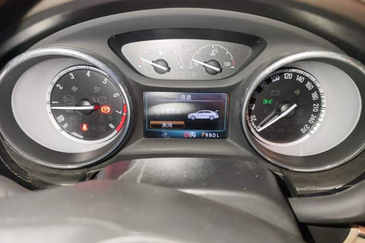 Used Buick Verano 2015 Sedan 15S Automatic Leading Model Instrument Cluster