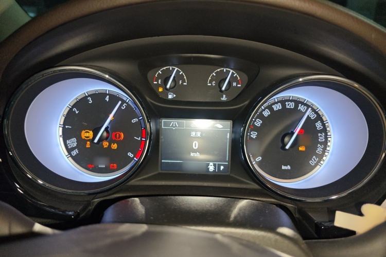 Used Buick Verano 2015 Sedan 15S Automatic Ambition Model Instrument Cluster