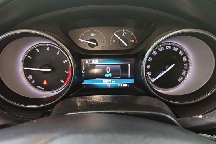 Used Buick Verano 2015 Sedan 20T Dual-Clutch Leading Model Instrument Cluster